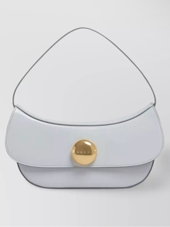 Marni Handbags - Marni Gray Leather Shoulder Bag